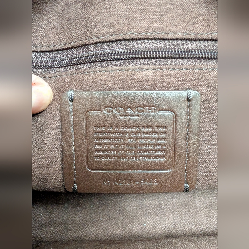 Sage Green Coach Georgie Shoulder Bag - Picture 3 of 9